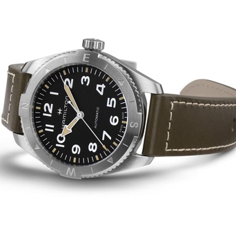 Men's watch / unisex  HAMILTON, Khaki Field Expedition Auto / 41mm, SKU: H70315830 | watchphilosophy.co.uk