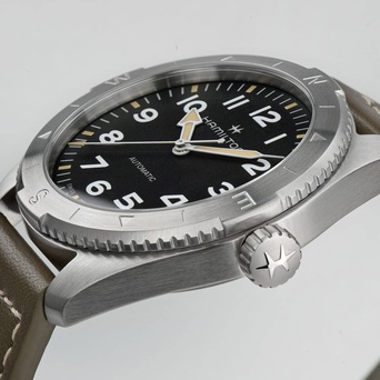 Men's watch / unisex  HAMILTON, Khaki Field Expedition Auto / 41mm, SKU: H70315830 | watchphilosophy.co.uk