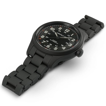 Men's watch / unisex  HAMILTON, Khaki Field Titanium Auto / 42mm, SKU: H70665130 | watchphilosophy.co.uk