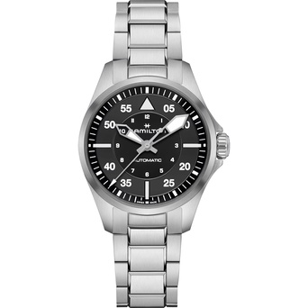 Men's watch / unisex  HAMILTON, Khaki Aviation Pilot Auto / 36mm, SKU: H76215130 | watchphilosophy.co.uk