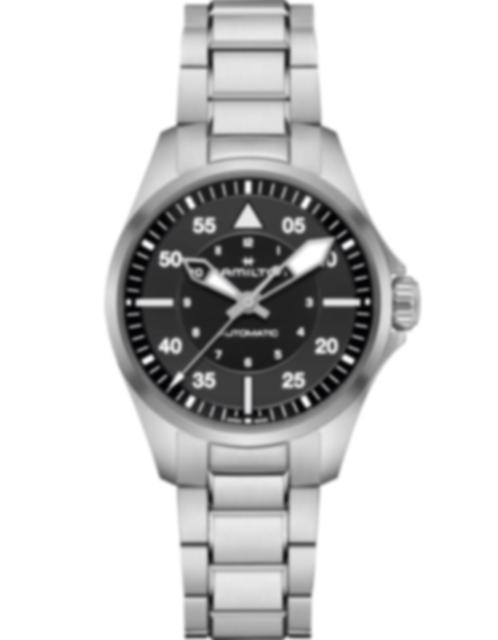 Men's watch / unisex  HAMILTON, Khaki Aviation Pilot Auto / 36mm, SKU: H76215130 | watchphilosophy.co.uk