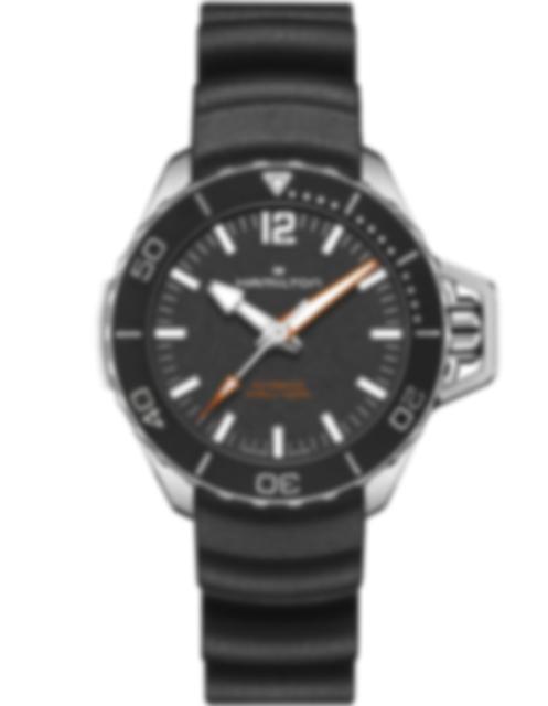 Men's watch / unisex  HAMILTON, Khaki Navy Frogman Auto / 41mm, SKU: H77455330 | watchphilosophy.co.uk