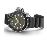 Men's watch / unisex  HAMILTON, Khaki Navy Frogman Auto / 41mm, SKU: H77455360 | watchphilosophy.co.uk