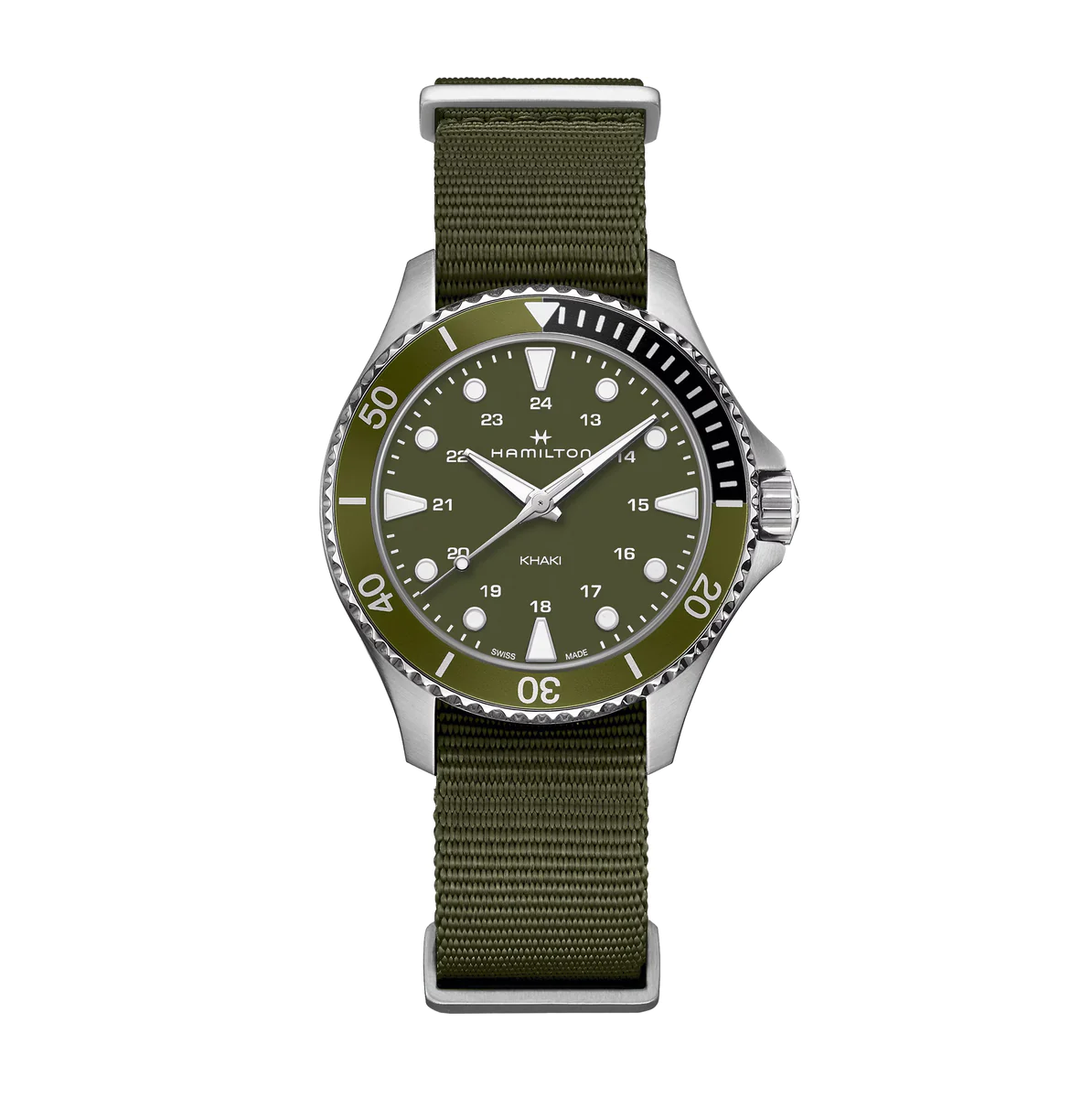 Men's watch / unisex  HAMILTON, Khaki Navy Scuba Quartz / 37mm, SKU: H82241961 | watchphilosophy.co.uk