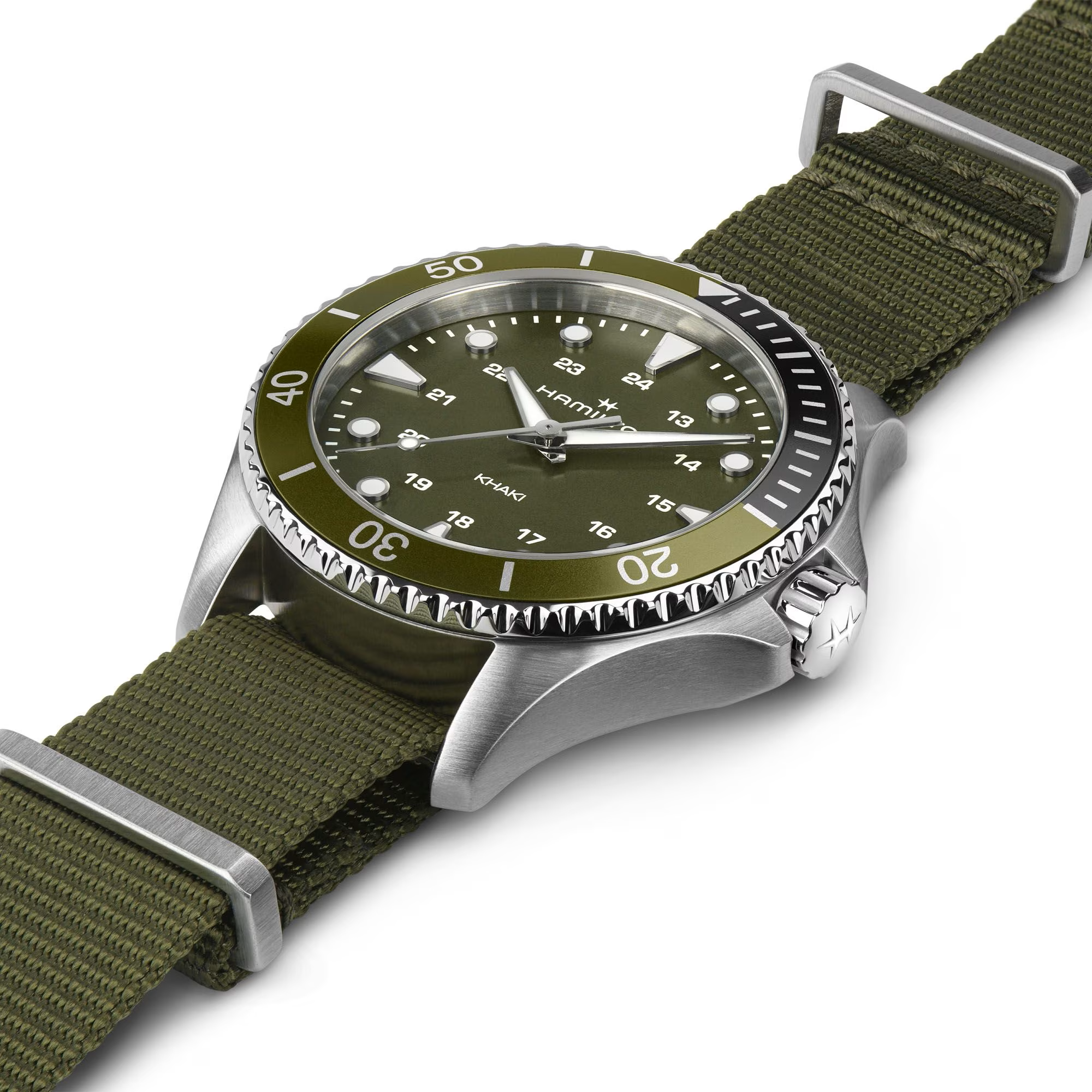 Men's watch / unisex  HAMILTON, Khaki Navy Scuba Quartz / 37mm, SKU: H82241961 | watchphilosophy.co.uk