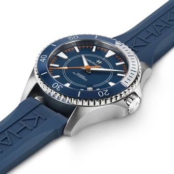 Men's watch / unisex  HAMILTON, Khaki Navy Scuba Auto Syroco Special Edition / 40mm, SKU: H82385340 | watchphilosophy.co.uk