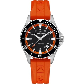 Men's watch / unisex  HAMILTON, Khaki Navy Scuba Auto / 40mm, SKU: H82395331 | watchphilosophy.co.uk