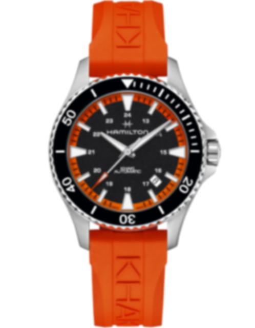 Men's watch / unisex  HAMILTON, Khaki Navy Scuba Auto / 40mm, SKU: H82395331 | watchphilosophy.co.uk