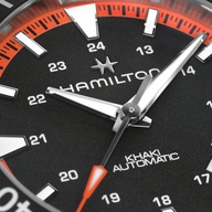 Men's watch / unisex  HAMILTON, Khaki Navy Scuba Auto / 40mm, SKU: H82395331 | watchphilosophy.co.uk