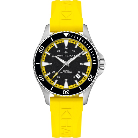 Men's watch / unisex  HAMILTON, Khaki Navy Scuba Auto / 40mm, SKU: H82395332 | watchphilosophy.co.uk