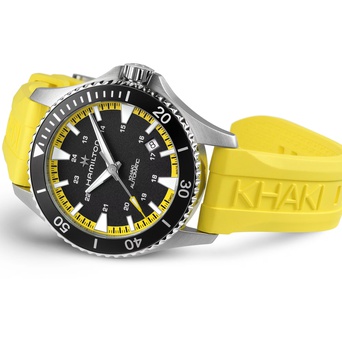 Men's watch / unisex  HAMILTON, Khaki Navy Scuba Auto / 40mm, SKU: H82395332 | watchphilosophy.co.uk