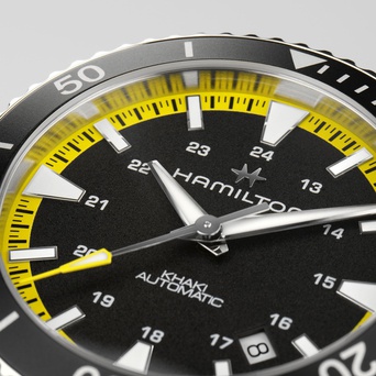 Men's watch / unisex  HAMILTON, Khaki Navy Scuba Auto / 40mm, SKU: H82395332 | watchphilosophy.co.uk