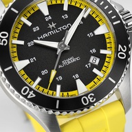 Men's watch / unisex  HAMILTON, Khaki Navy Scuba Auto / 40mm, SKU: H82395332 | watchphilosophy.co.uk