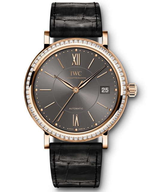 Ladies' watch  IWC, Portofino / 37mm, SKU: IW458108 | watchphilosophy.co.uk