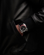 Men's watch / unisex  BELL & ROSS, BR 03-93 GMT / 42mm, SKU: BR0393-BL-ST/SCA | watchphilosophy.co.uk