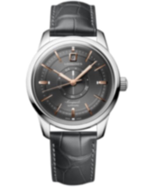 Men's watch / unisex  LONGINES, Conquest Heritage Central Power Reserve / 38mm, SKU: L1.648.4.62.2 | watchphilosophy.co.uk