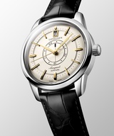 Men's watch / unisex  LONGINES, Conquest Heritage Central Power Reserve / 38mm, SKU: L1.648.4.78.2 | watchphilosophy.co.uk