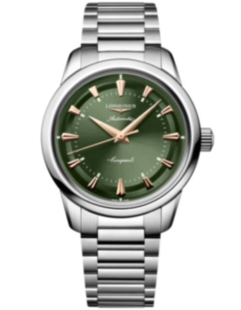 Men's watch / unisex LONGINES, Conquest Heritage / 38mm, SKU: L1.649.4.02.6 | watchphilosophy.co.uk