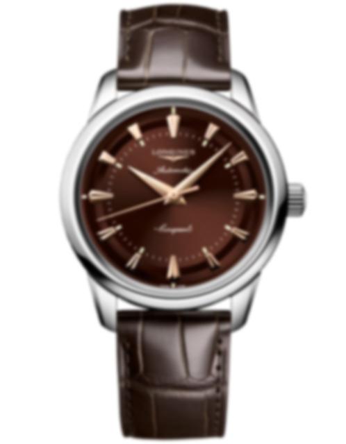 Men's watch / unisex LONGINES, Conquest Heritage / 38mm, SKU: L1.649.4.62.2 | watchphilosophy.co.uk