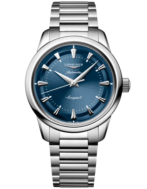 Men's watch / unisex LONGINES, Conquest Heritage / 38mm, SKU: L1.649.4.92.6 | watchphilosophy.co.uk