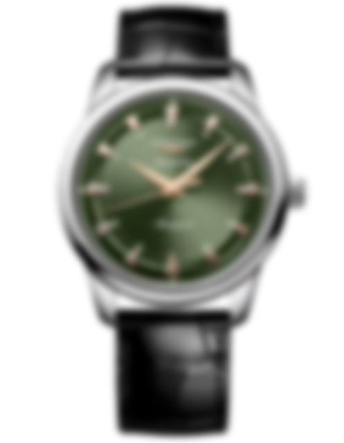 Men's watch / unisex LONGINES, Conquest Heritage / 40mm, SKU: L1.650.4.02.2 | watchphilosophy.co.uk
