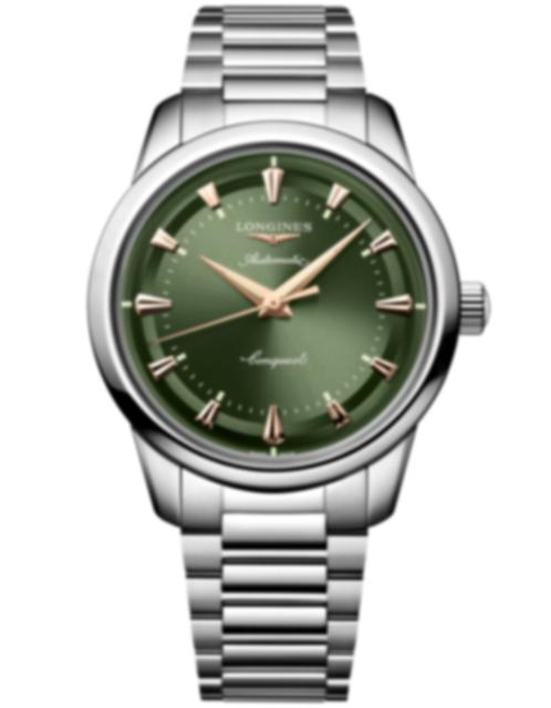 Men's watch / unisex LONGINES, Conquest Heritage / 40mm, SKU: L1.650.4.02.6 | watchphilosophy.co.uk