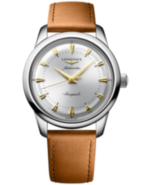 Men's watch / unisex LONGINES, Conquest Heritage / 40mm, SKU: L1.650.4.72.2 | watchphilosophy.co.uk
