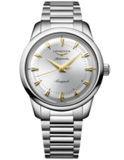 Men's watch / unisex LONGINES, Conquest Heritage / 40mm, SKU: L1.650.4.72.6 | watchphilosophy.co.uk