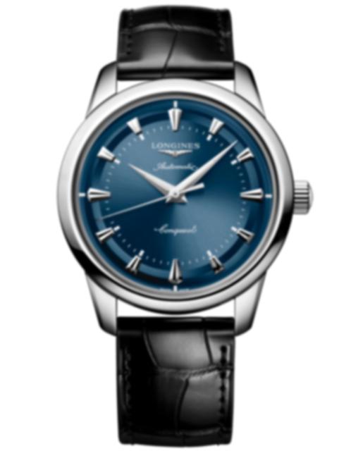 Men's watch / unisex LONGINES, Conquest Heritage / 40mm, SKU: L1.650.4.92.2 | watchphilosophy.co.uk