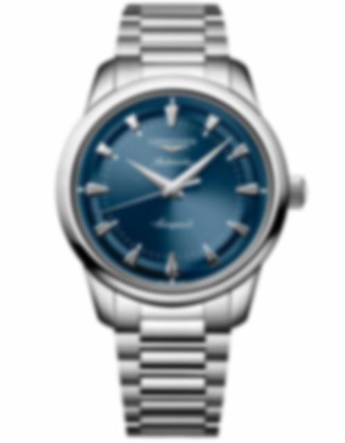 Men's watch / unisex LONGINES, Conquest Heritage / 40mm, SKU: L1.650.4.92.6 | watchphilosophy.co.uk