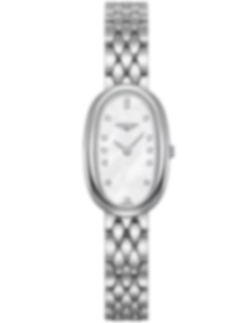 Ladies' watch  LONGINES, Symphonette / 18.9mm x 29.4mm, SKU: L2.305.4.87.6 | watchphilosophy.co.uk