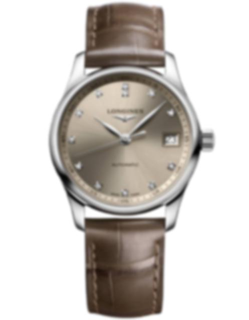 Ladies' watch  LONGINES, Master Collection / 34mm, SKU: L2.357.4.07.2 | watchphilosophy.co.uk