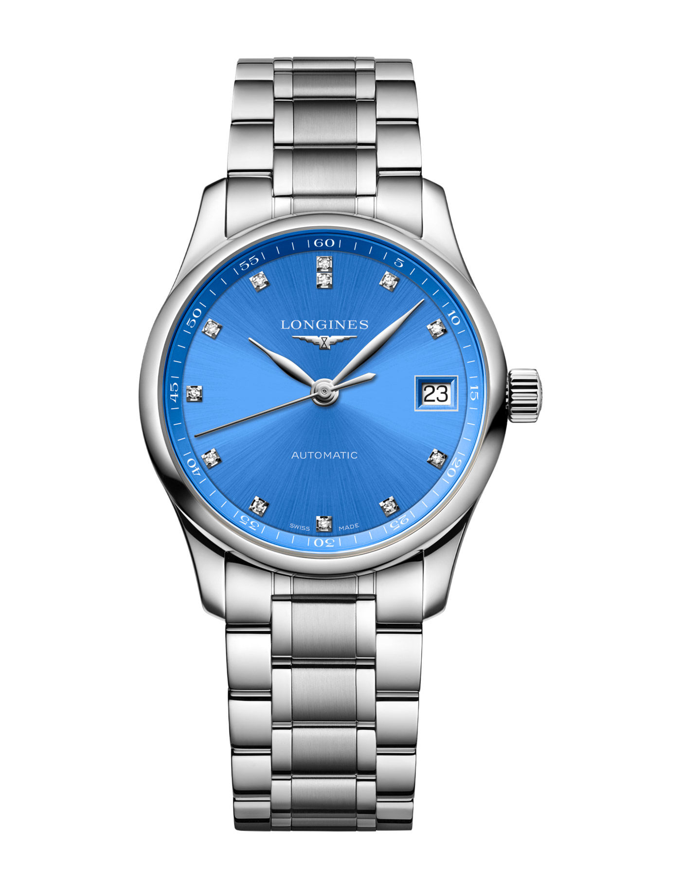 Ladies' watch  LONGINES, Master Collection / 34mm, SKU: L2.357.4.98.6 | watchphilosophy.co.uk