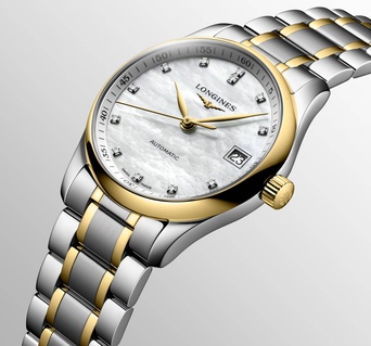 Ladies' watch  LONGINES, Master Collection / 34mm, SKU: L2.357.5.87.7 | watchphilosophy.co.uk