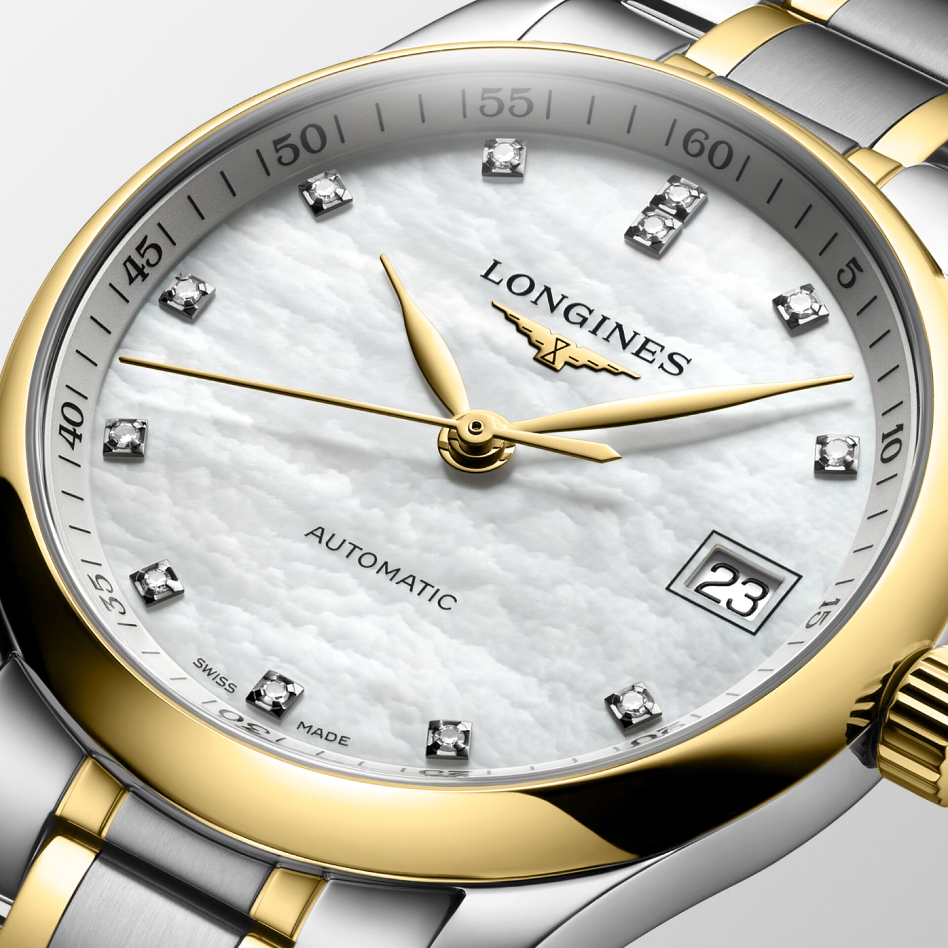 Ladies' watch  LONGINES, Master Collection / 34mm, SKU: L2.357.5.87.7 | watchphilosophy.co.uk