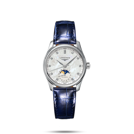 Ladies' watch  LONGINES, Master Collection / 34mm, SKU: L2.409.4.87.0 | watchphilosophy.co.uk