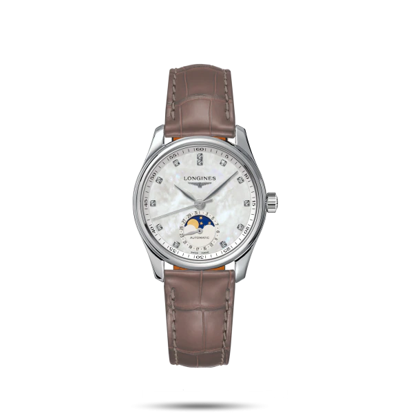 Ladies' watch  LONGINES, Master Collection / 34mm, SKU: L2.409.4.87.4 | watchphilosophy.co.uk