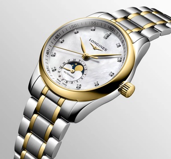 Ladies' watch  LONGINES, Master Collection / 34mm, SKU: L2.409.5.87.7 | watchphilosophy.co.uk