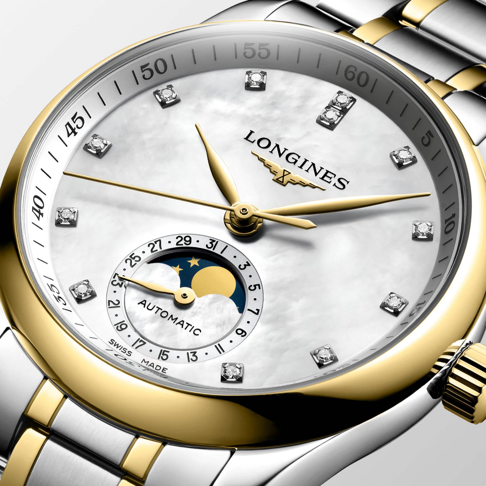 Ladies' watch  LONGINES, Master Collection / 34mm, SKU: L2.409.5.87.7 | watchphilosophy.co.uk