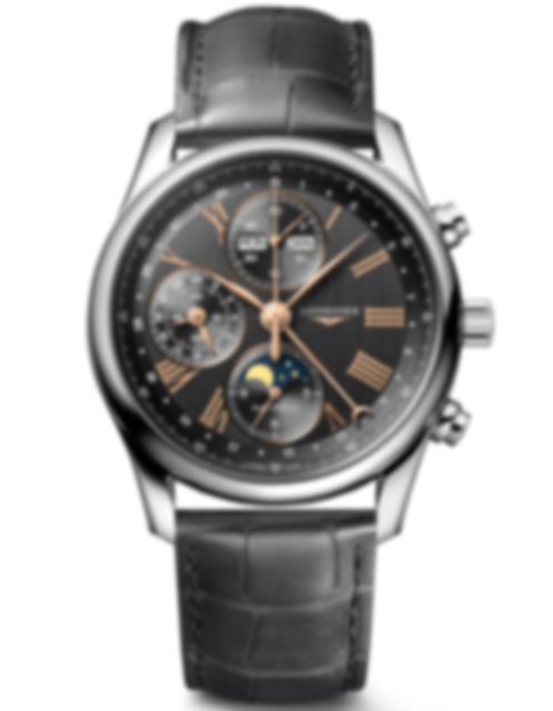 Men's watch / unisex LONGINES, Master Collection / 40mm, SKU: L2.673.4.61.2 | watchphilosophy.co.uk