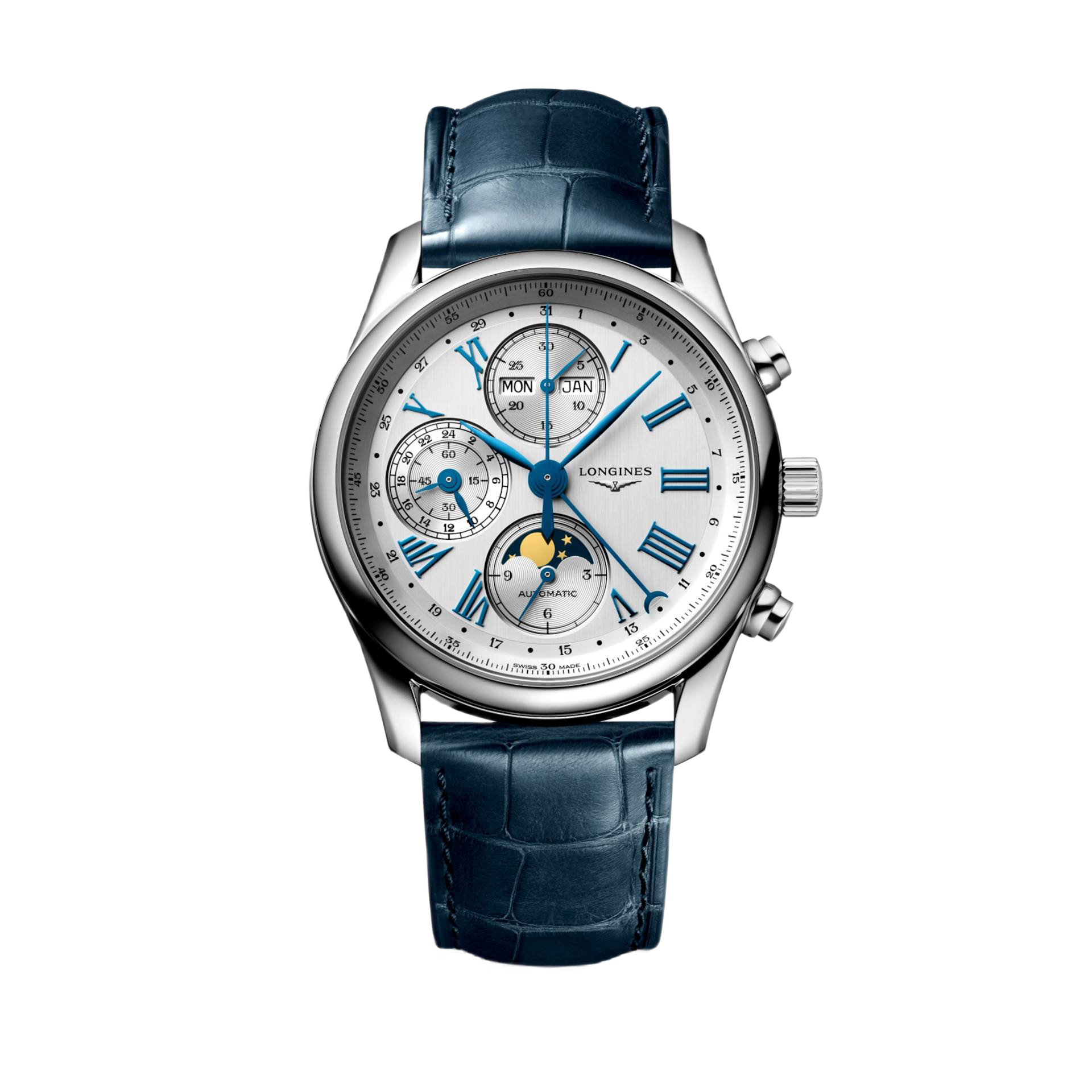 Men's watch / unisex  LONGINES, Master Collection / 40mm, SKU: L2.673.4.71.2 | watchphilosophy.co.uk