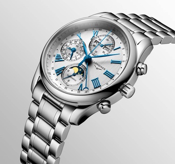 Men's watch / unisex  LONGINES, Master Collection / 40mm, SKU: L2.673.4.71.6 | watchphilosophy.co.uk