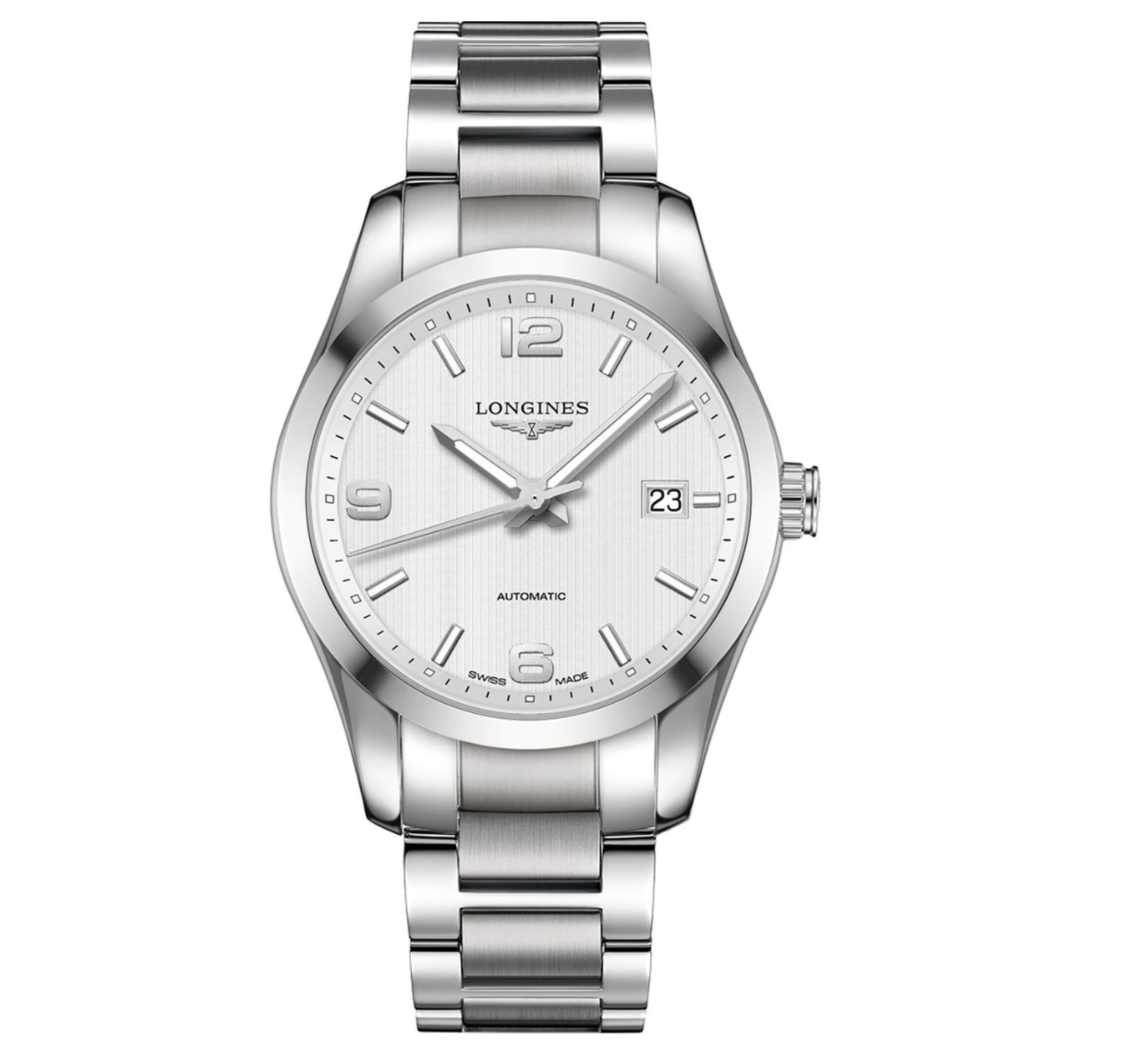 Men's watch / unisex  LONGINES, Conquest Classic / 40mm, SKU: L2.785.4.76.6 | watchphilosophy.co.uk