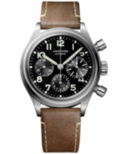 Men's watch / unisex  LONGINES, Heritage Avigation Bigeye / 41mm, SKU: L2.816.4.53.2 | watchphilosophy.co.uk