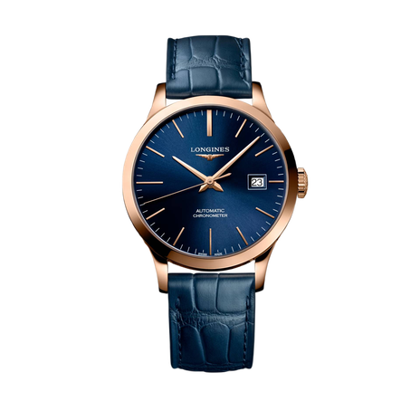 Men's watch / unisex  LONGINES, Record Collection / 38.50mm, SKU: L2.820.8.92.2 | watchphilosophy.co.uk