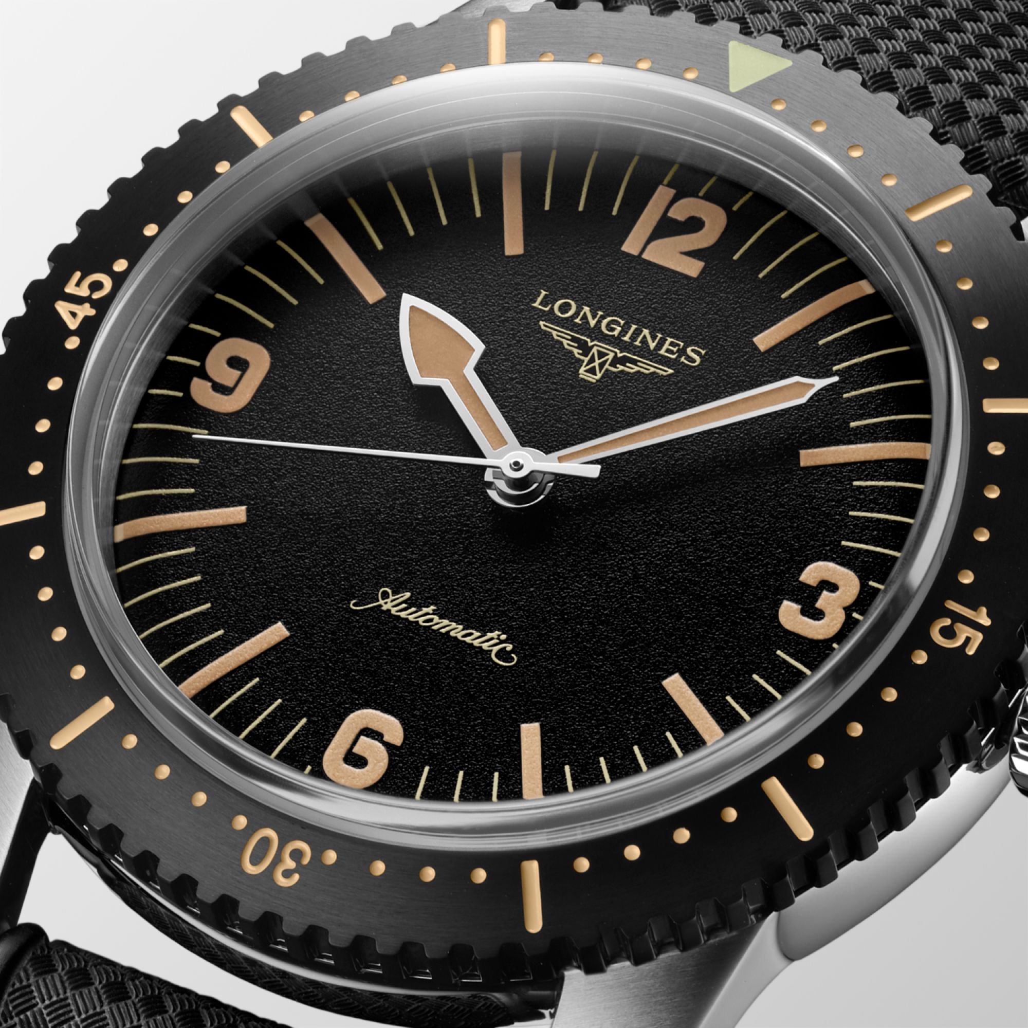 Men's watch / unisex  LONGINES, Skin Diver Watch / 42mm, SKU: L2.822.4.56.9 | watchphilosophy.co.uk