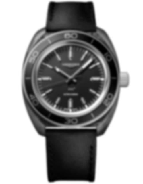 Men's watch / unisex  LONGINES, Ultra-Chron Carbon / 43mm, SKU: L2.839.4.52.2 | watchphilosophy.co.uk