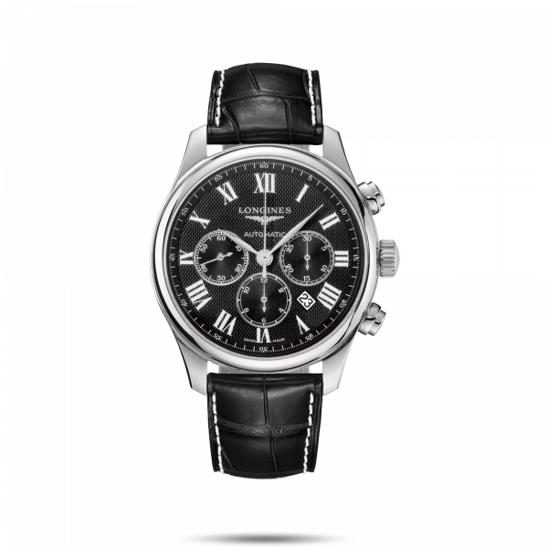 Men's watch / unisex  LONGINES, Master Collection / 44mm, SKU: L2.859.4.51.7 | watchphilosophy.co.uk