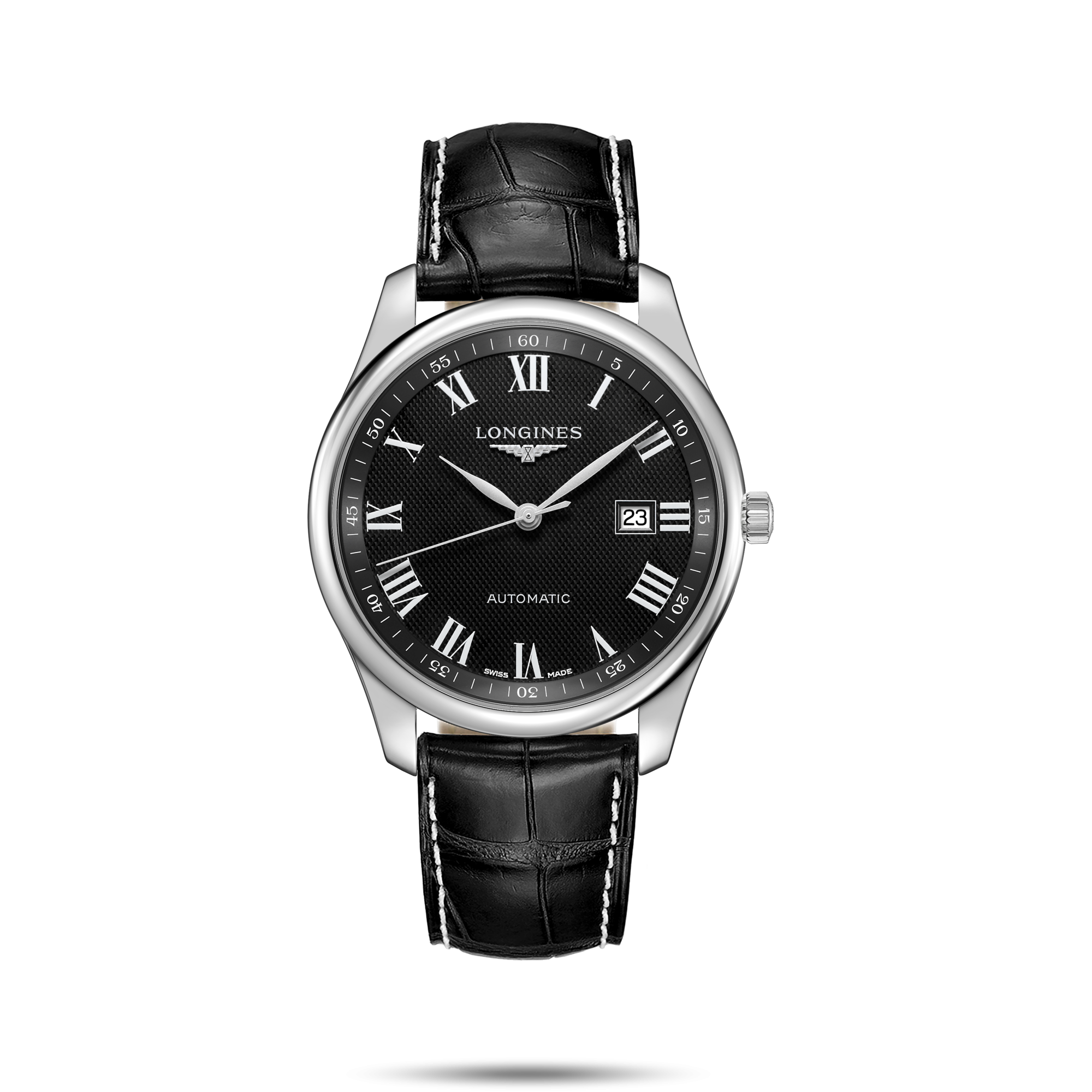 Men's watch / unisex  LONGINES, Master Collection / 42mm, SKU: L2.893.4.51.7 | watchphilosophy.co.uk