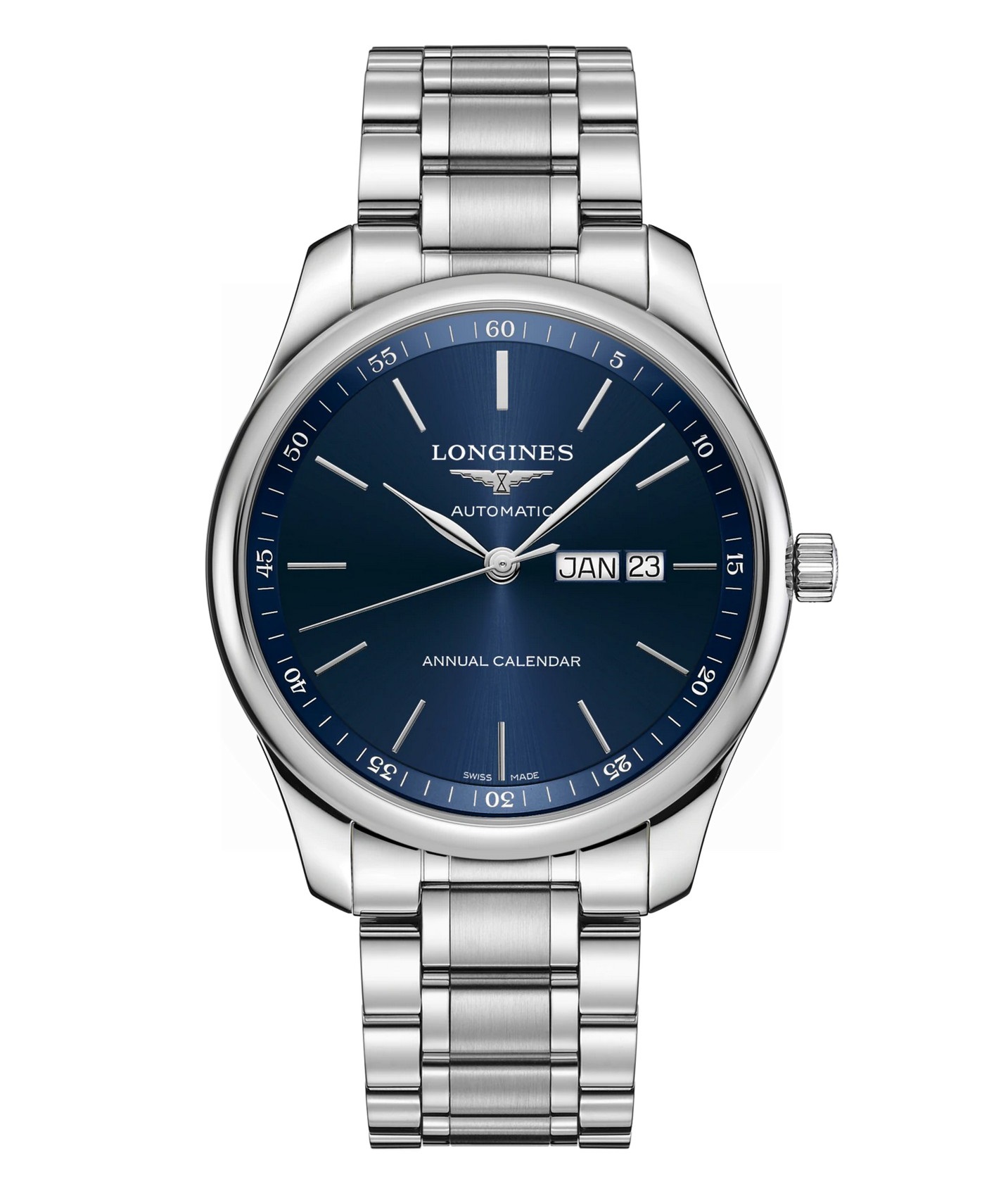 Men's watch / unisex  LONGINES, Master Collection / 40mm, SKU: L2.910.4.92.6 | watchphilosophy.co.uk